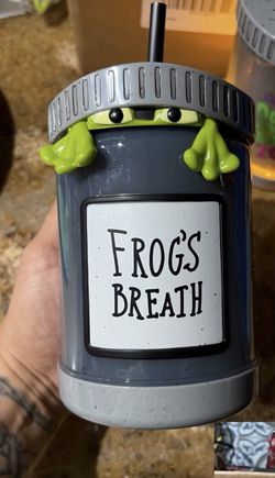 Frogs Breathe Light up Cup