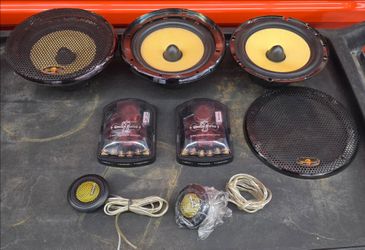 Dragon Sound 6.5" Speaker Component Set