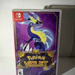 Nintendo Switch Pokémon Violet – Like New