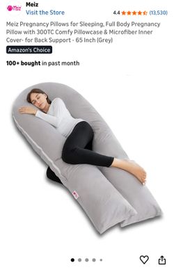 Pregnancy pillow / body pillow / sleeping pillow