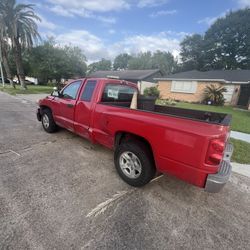 2006 Dodge Dakota Slt Extended Cab 4.7 L V8 
