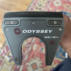 Odyssey seven s tri hot 5k putter 34”