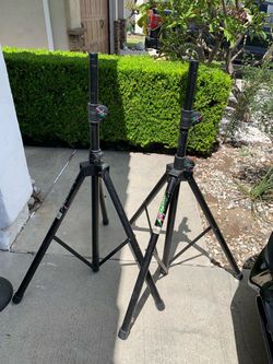 Onstage Brand Extreme Series Professional Speaker Stands Qty 2