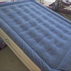 Air Mattress Full-size SoundAsleep Products Dream Series Luxury Air Mattress, ComfortCoil Technology