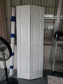 Puerta De Closet 30x 77.en Buen Estado. 