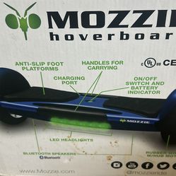 Mozzie Hoverboard W/o Charger