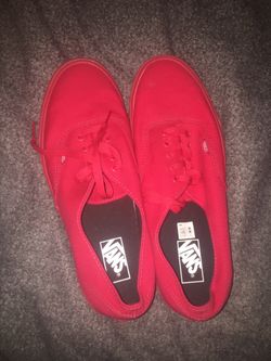 Size 12 vans new