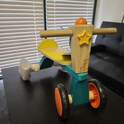 https://offerup.com/redirect/?o=Qi5Ub3lz Wooden Toddler Bike 