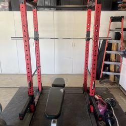 Ethos Power Rack Bundle