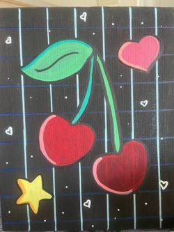 Cherry art work