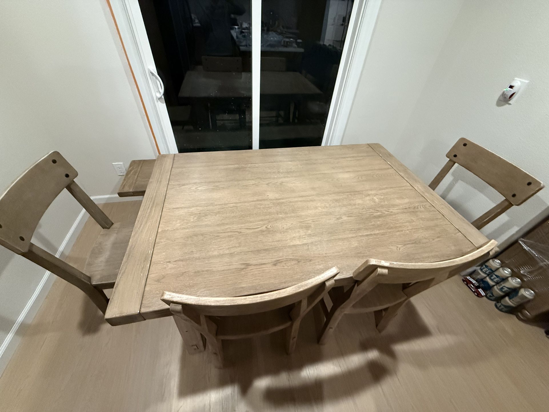 Pottery Barn Dining Set Benchright