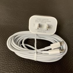 Brand New USB C To Lightning Fast Charger With 10 Ft Cable For iPhone 8 To 14