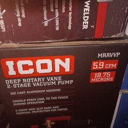 Deep Rotary Vane ...2 Stage Pump 