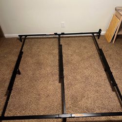 Bed frame - Multiple size ( King- Queen- Full)- Can be seperated into 5 parts. 