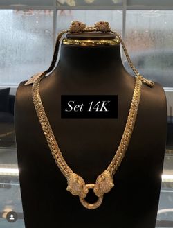 Cadenas y pulseras 10k y 14k. 