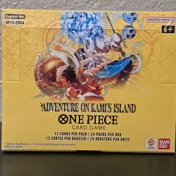 One Piece OP-15 Adventure On Kami's Island Booster Box