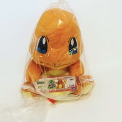 NWT Pokemon Charmander Plush