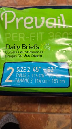 Adult briefs Prevail