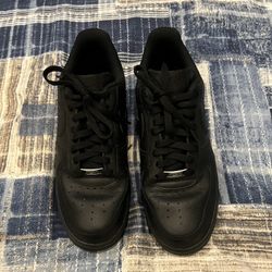 Black Nike AF1