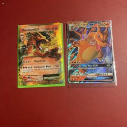 Pokemon Charizard Ex & Gx
