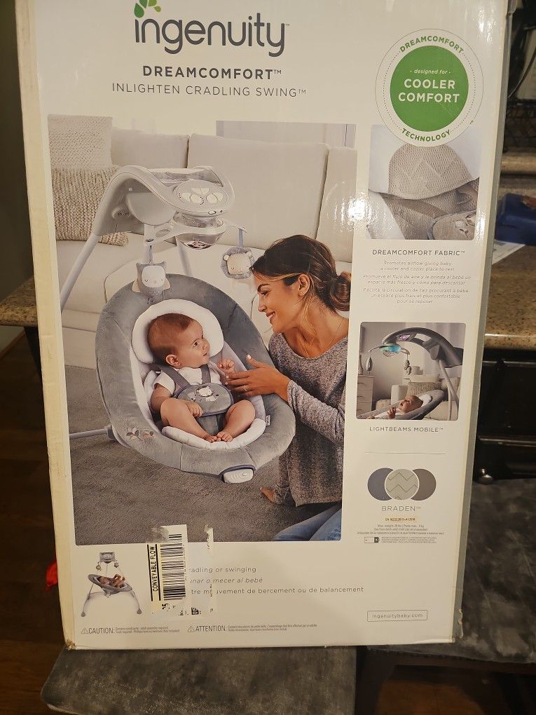 Ingenuity Infant Swing