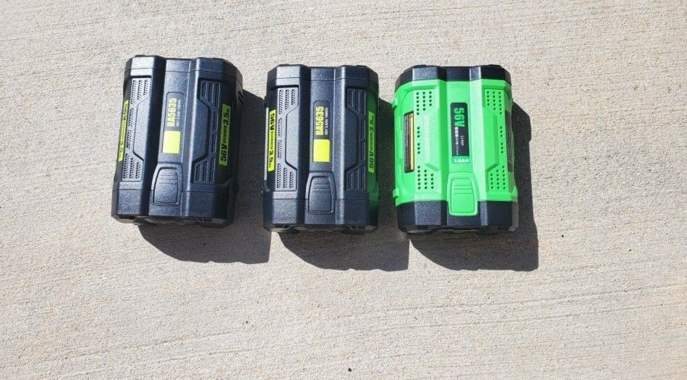 Generic Ego Batteries 3ah