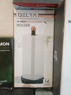 Delta 14 Inch Paper Towel Holder
