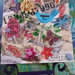 Custom Art Piece Created By Misty's Mermaid Treasures