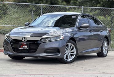 2018 Honda Accord Sedan