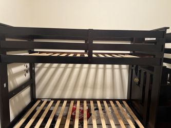 Bunk Bed ( 2 bunk beds each 350)
