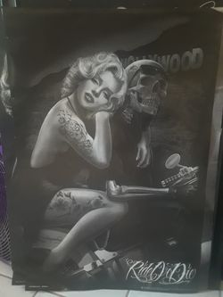 Marilyn Monroe frame