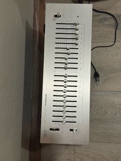 Vintage Pioneer SG-9500 Graphic Equalizer • Excellent Condition • $995 OBO  If you’re looking at this listing, you probably already know what this is.