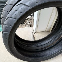 Dunlap 130/60/19 Harley Davidson Front Tire