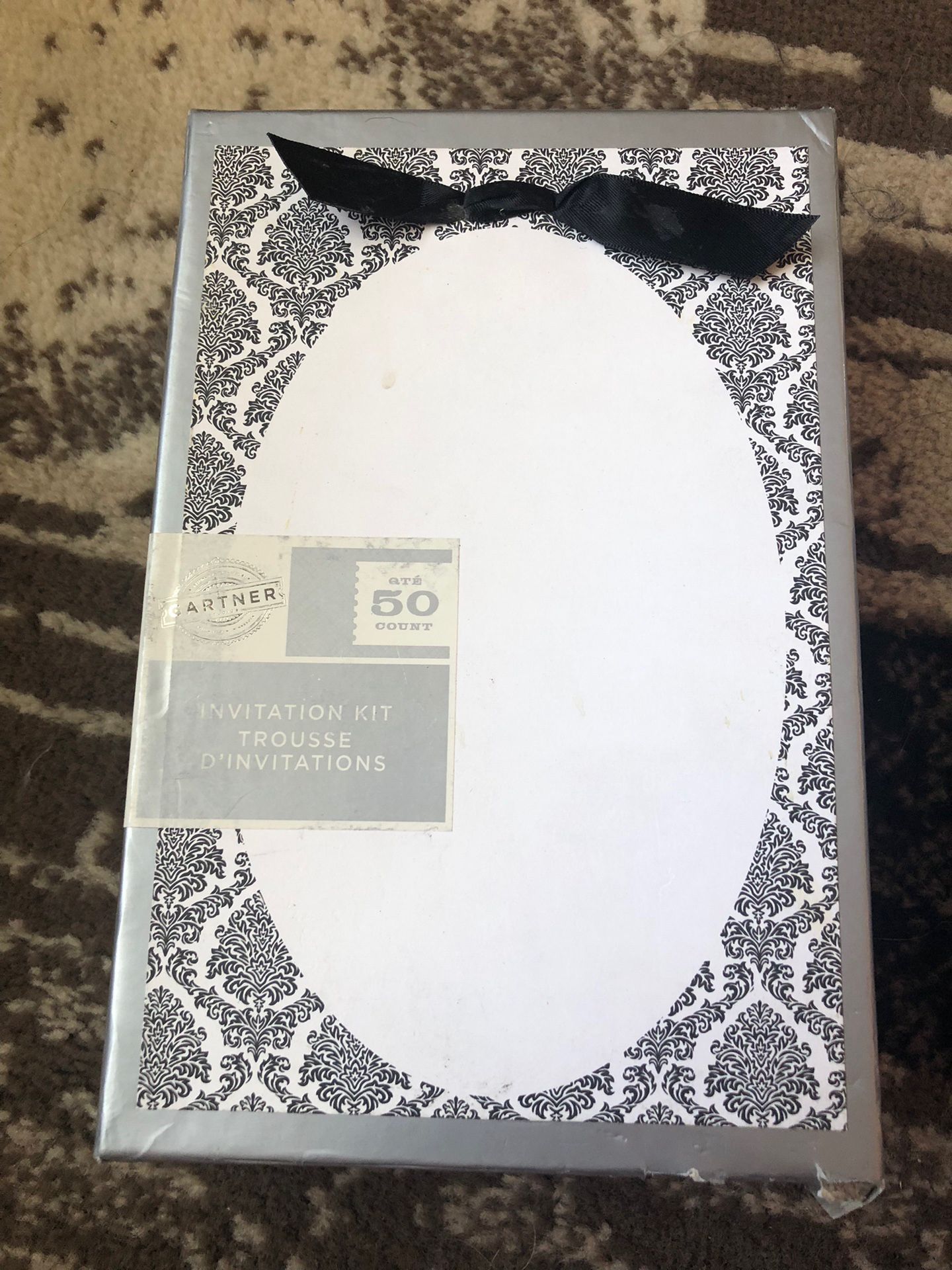 Wedding Invitation Customizable, Printable Kit