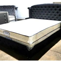 Queen Size Bed Frame 