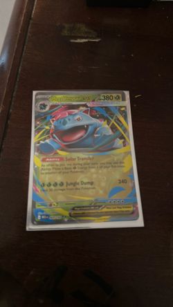 Pokémon card