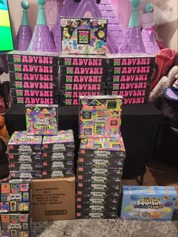 Authentic Viral NeeDoh Advent Calendars