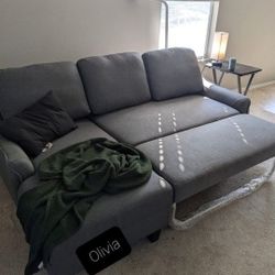 [OM] 🟪 Only $45 initial then take it home 🏡 Brand new// Jarreau Sofa Sleeper 