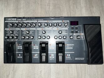 Boss me-80 pedal