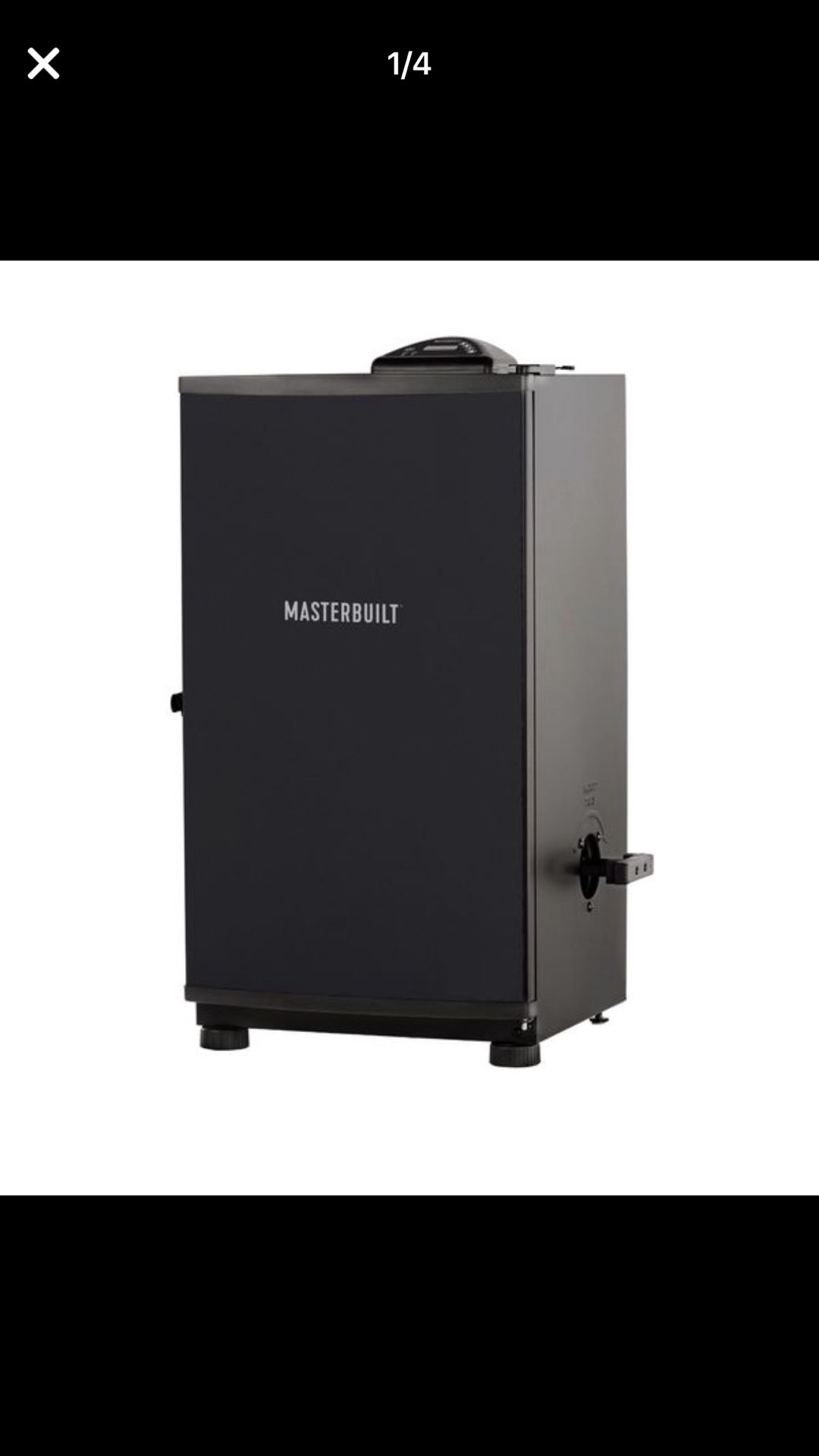 Masterbuilt Elect Smoker - MES 130B Digital Electric