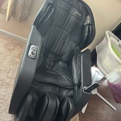 iRest A306 Massage Chair – Black, Full-Body, Excellent Condition