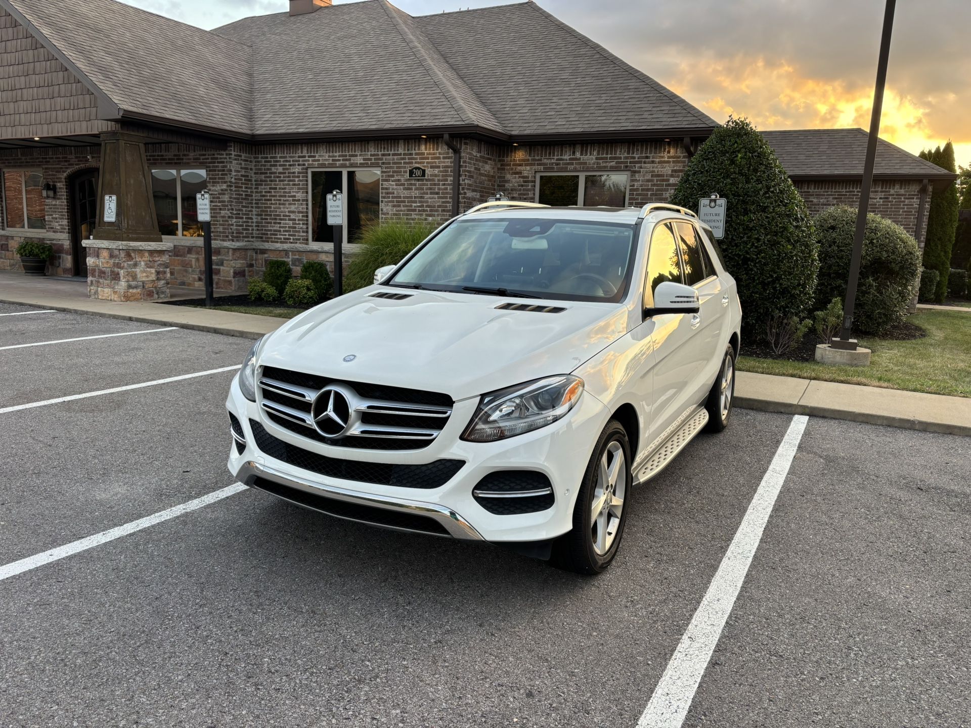 2016 Mercedes-Benz GLE
