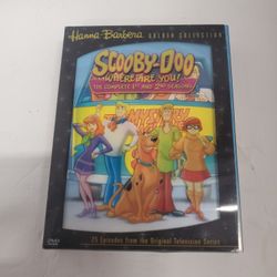 Scooby-Doo  DVD Set Season 1&2 Complete