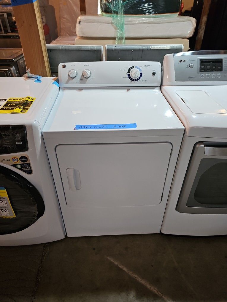 Ge Electric Dryer