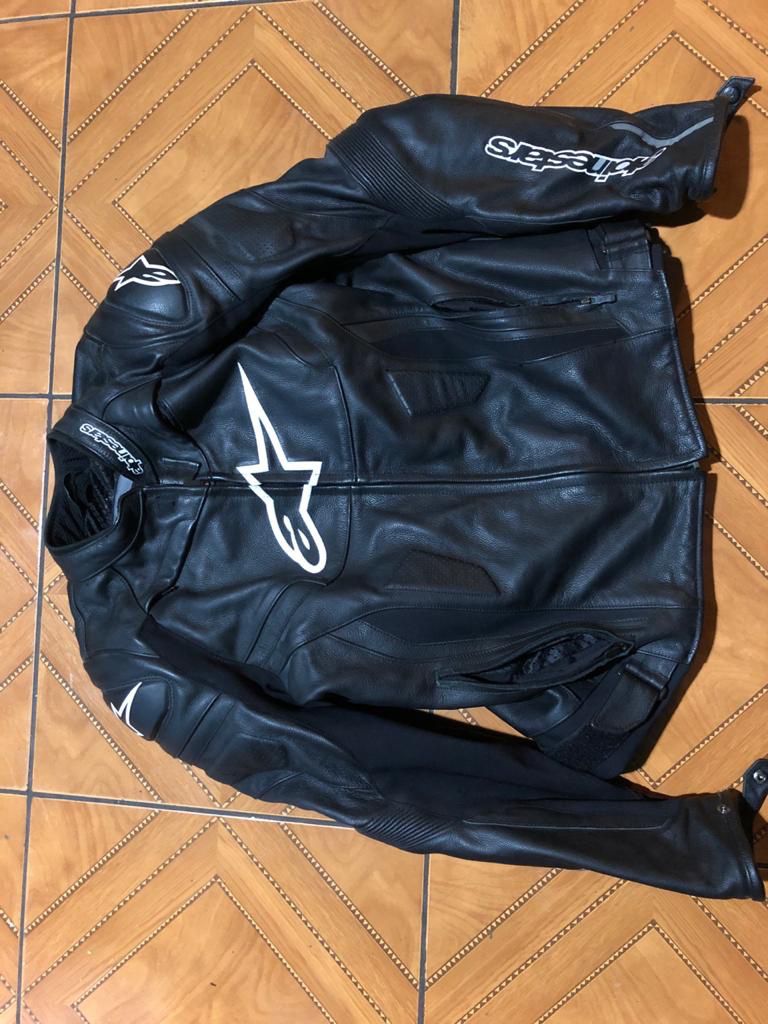 Alpines jacket motorcycle