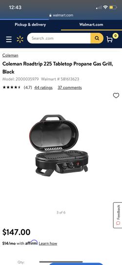 Coleman Grill