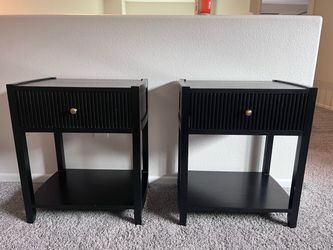 Nightstand set of 2