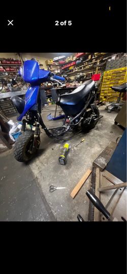 mopeds package deal
