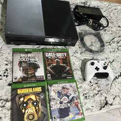 Xbox one 500GB Bundle With Games 
