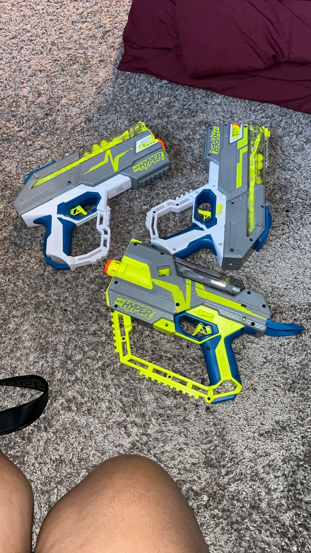 Nerf Guns W/ Nerf Balls
